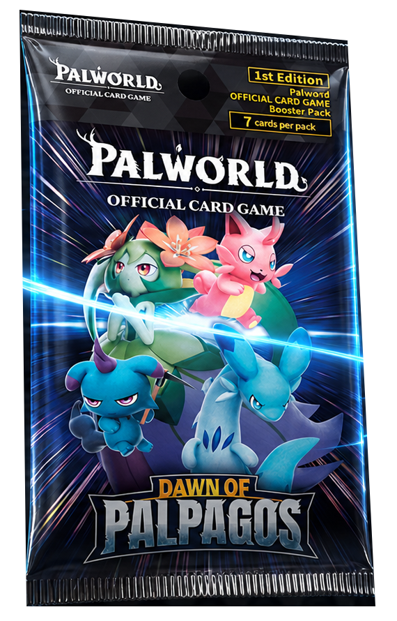 Dawn of Palpagos booster pack